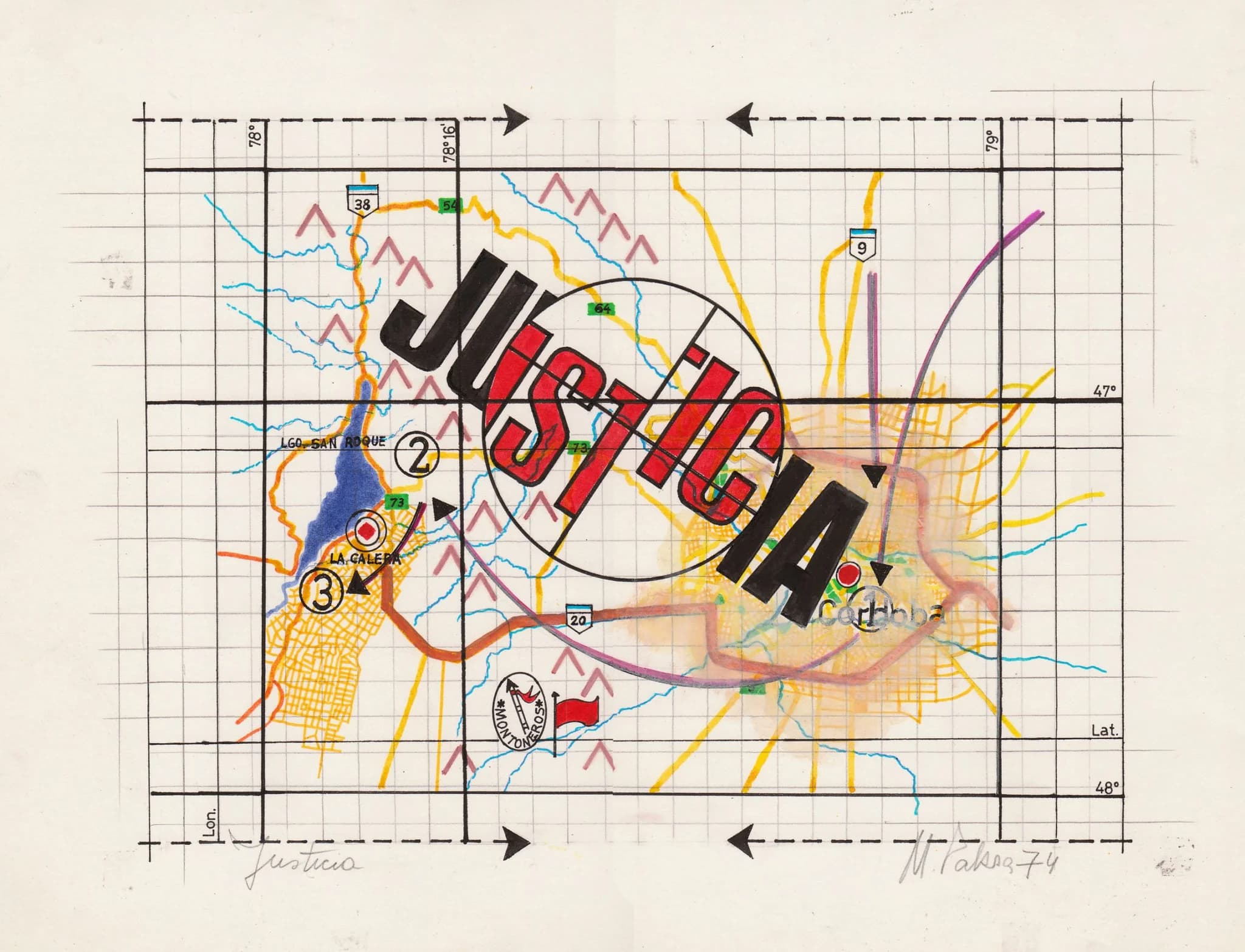 Margarita Paksa Ideas correspondientes 1964-1984